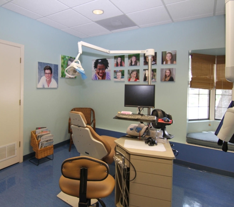 Smiles Of Austin - Austin, TX. Children friendly interiors at Austin pediatric dentist and orthodontists Smiles of Austin