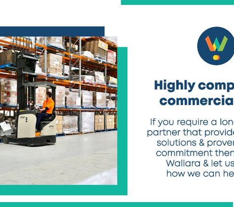 Wallara Logistics - Keysborough, VIC. Highly competitive commercial rates.