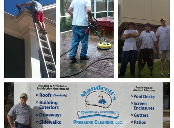 Mandrell's Pressure Cleaning LLC - Jacksonville, FL