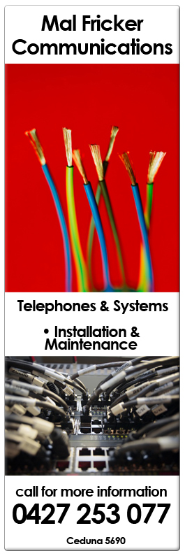 Fricker Mal Communications - Data Communications Thevenard-SA-5690 ...