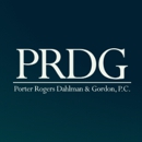 Porter, Rogers, Dahlman & Gordon, P.C. - Attorneys