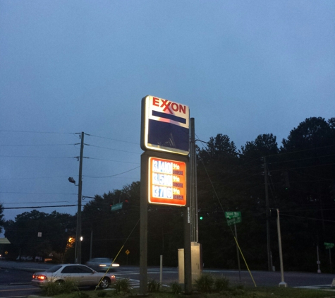 Exxon - Lilburn, GA. Lilburn Exxon