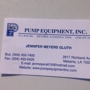 Pump Equipment Inc.