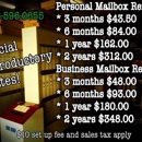 Hawaii Mail Box Service - Business Cards