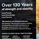 First American Title - Aimee Tognetti - Escrow Service
