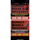 Asphalt Roads & driveways - Asphalt Paving & Sealcoating