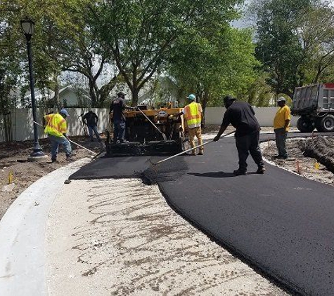 1st Lady Paving