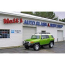 Matt's Auto Glass & Body Repair - Glass-Auto, Plate, Window, Etc