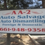 AA-2 Auto Salvage