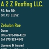 A 2 Z Roofing, LLC gallery