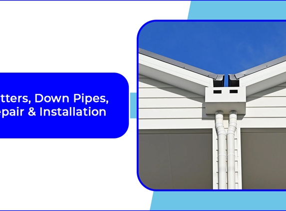 Ooi Roofing. Gutters, Down Pipes, Repair & Installation