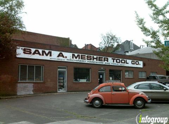 Sam A Mesher Tool Co - Portland, OR