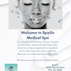 SpaGo Med Spa and NeoClear Laser Acne Treatment Center