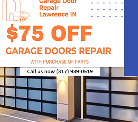 Garage Door Repair Lawrence - Lawrence, IN