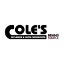 Cole's Appliance & Home Furnishings - Major Appliances