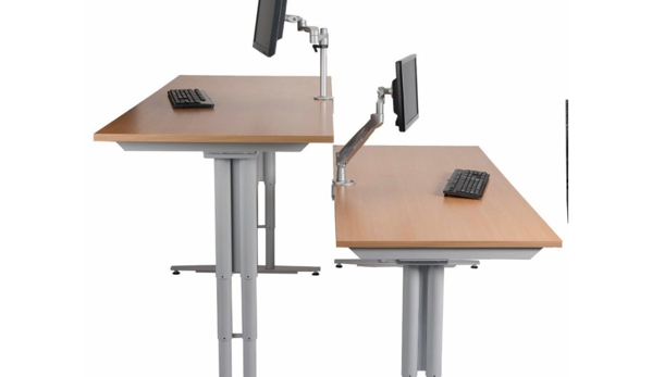 Office Furniture Brisbane - Holland Park West, QLD. Height Adjustable Desking