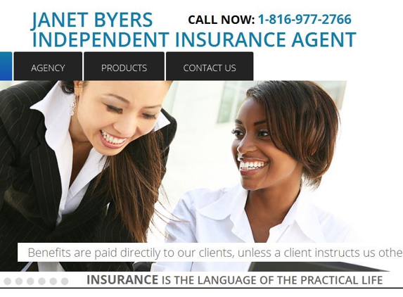 Janet Byers Independent Insurance Agent - Kansas City, MO