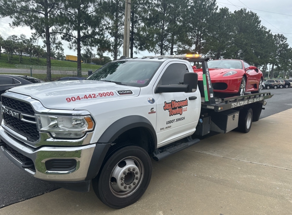 JAX DISCOUNT TOWING LLC - Jacksonville, FL. It is prove of Quality service.