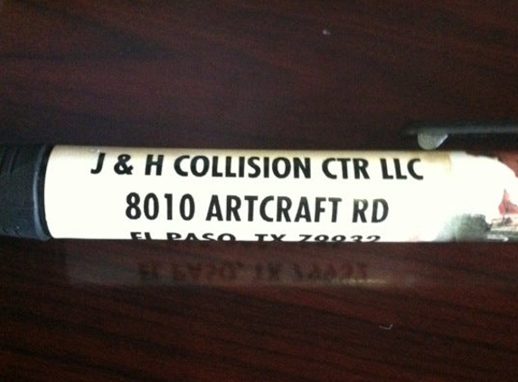 J & H Collision Center - El Paso, TX
