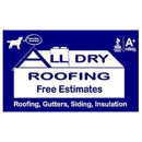 All Dry Roofing Inc - Gutters & Downspouts