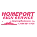 Homeport Sign Service and Lighting Maintenance Inc - Signs-Maintenance & Repair