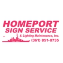 Homeport Sign Service and Lighting Maintenance Inc - Printing Services