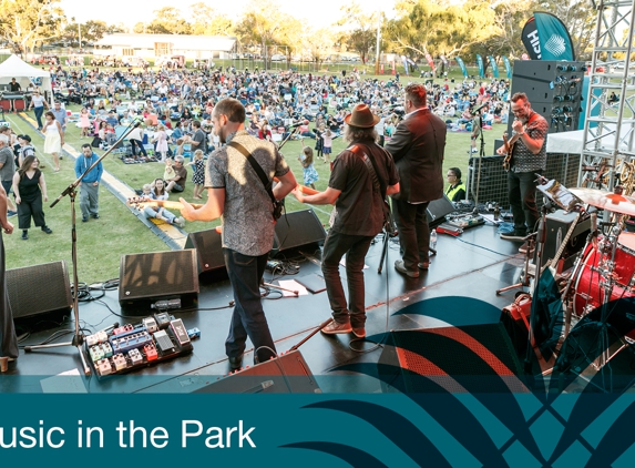 Whitford Public Library - Hillarys, WA. Music In the Park