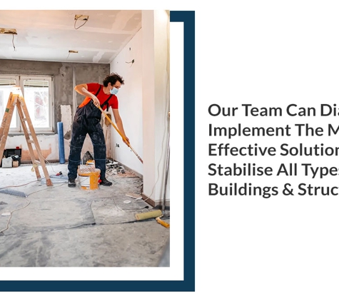 Harman Contracting - Kilsyth, VIC. Our Team Can Diagnose & Implement The Most Effective Solutions To Stabilise All Types Of Buildings & Structures