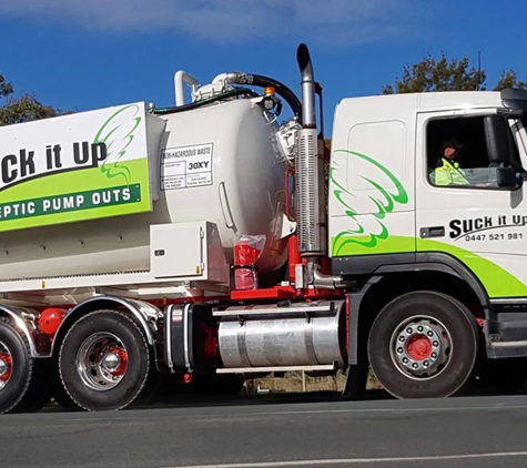 Suck it Up Septic Pump Outs & Toilet Hire - Benalla, VIC