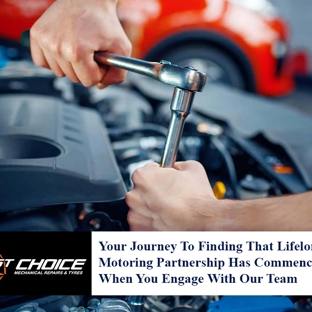 1st Choice Mechanical Repairs - Wollongong, NSW. Your Journey To Finding That Lifelong Motoring Partnership Has Commenced When You Engage With Our Team