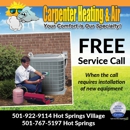 Carpenter Heating & Air Inc - Heating Contractors & Specialties