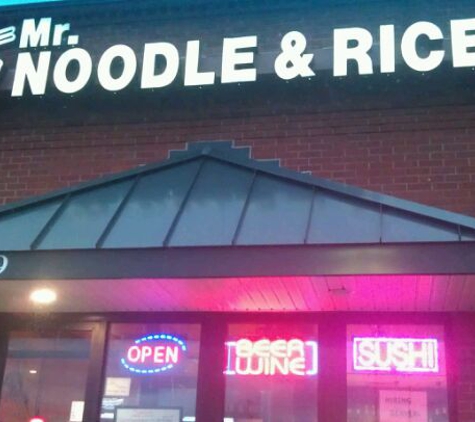 Mr Noodle & Rice - Winchester, VA