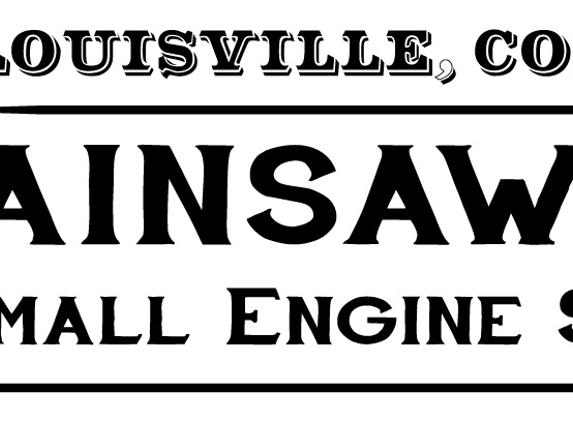 Chainsaw Boy Small Engine Services - Louisville, CO