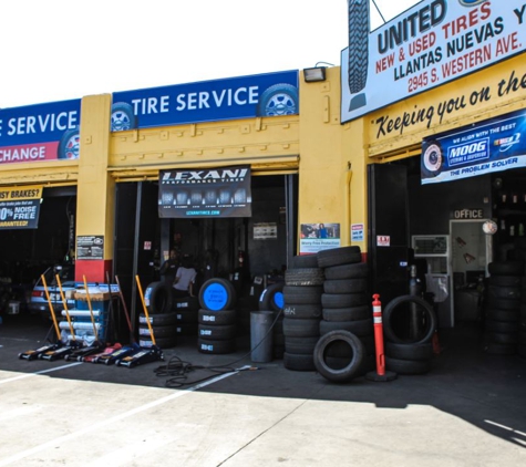 United Tires - Los Angeles, CA