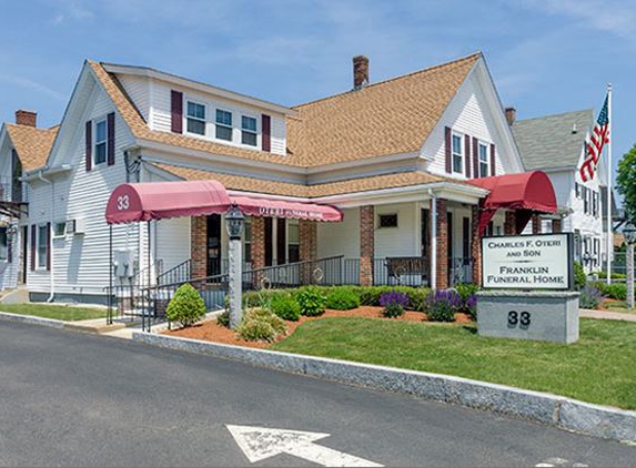 OTERI-FOLSOM FUNERAL HOME INC - Franklin, MA