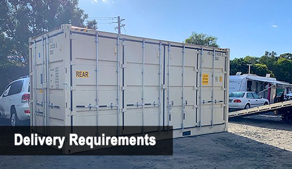 Ballina Tow Trucks - Ballina, NSW. Delivery Requirements
