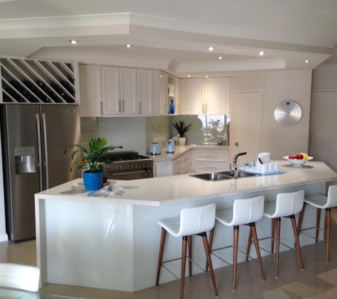 Perth Polishing & Painting Pty Ltd - Malaga, WA. Modern kitchen style