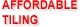 Affordable Tiling & Waterproofing - Floor Sanding & Polishing