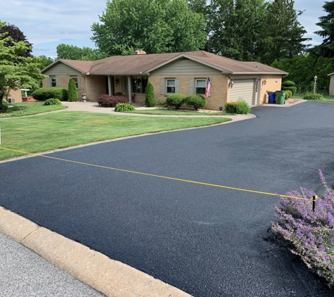 Ace Blacktop - York, PA. just done sealed 
