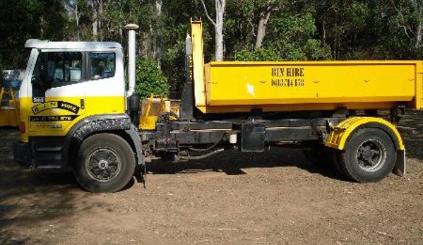 Bin Hire - Island Plantation, QLD