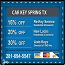 Car Keys Spring - Locks & Locksmiths