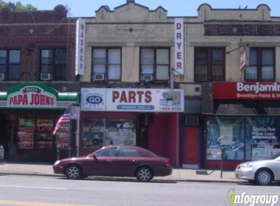 Go Aplnc Parts & Supplies Co - Brooklyn, NY