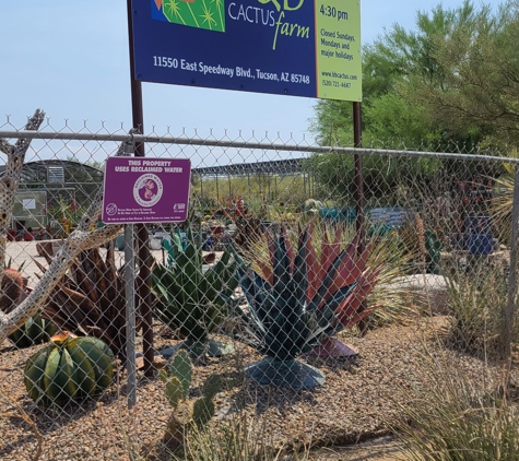 B & B Cactus Farm - Tucson, AZ