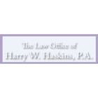 Haskins Harry W