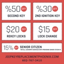 Jeep Key Replacement Phoenix AZ - Locks & Locksmiths