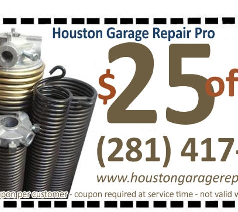 Houston’s Garage Repair Pro - Houston, TX