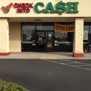 Check Into Cash - Savings & Loan Associations