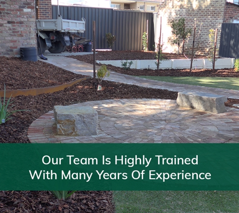 Jardin Designs - Mirrabooka, WA. Our Team Is Highly Trained With Many Years Of Experience