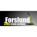 Forslund Crane Service Crane Inspection & Testing - Cranes-Renting & Leasing