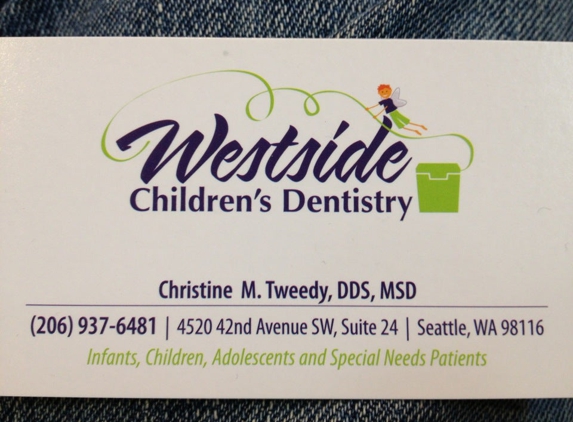 Westside Children's Dentistry - Seattle, WA